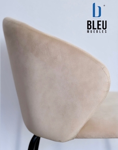 Silla Velvet Ari – Beige - tienda en línea