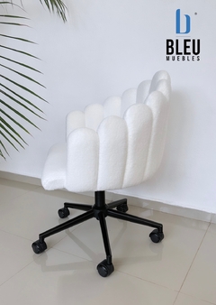 Silla de Escritorio Teddy – Blanco - comprar en línea