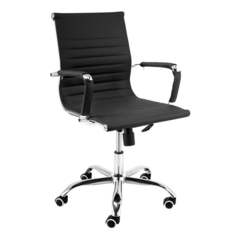 Silla de Escritorio Euro – Negro - comprar en línea