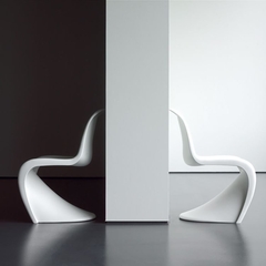 Silla Tipo Panton – Blanco