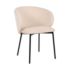 Silla Velvet Ari – Beige - comprar en línea