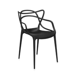 Silla tipo Masters – Negro