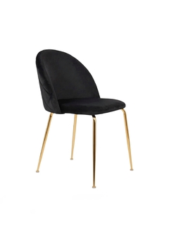 Silla Velvet – Negro - tienda en línea