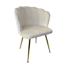 Silla Shell - Beige