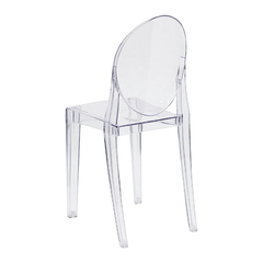 Silla tipo Ghost – Transparente - Bleu Muebles