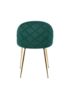 Silla Velvet – Verde - comprar en línea