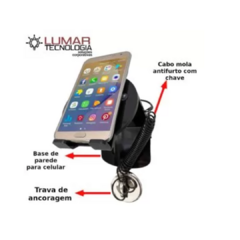Suporte de celular e Tablet com Kit Cabo Mola - comprar online