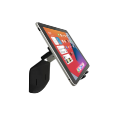 Suporte e expositor de parede para tablet e ipad 15923-T-Preto