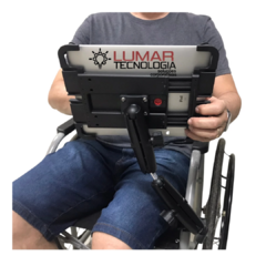 Suporte de tablet-iPad para cadeira de rodas