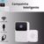 Campainha Wifi Inteligente com Vídeo Controle Via App