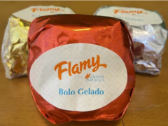 Bolo Gelado Coco