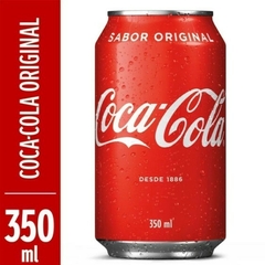 Coca-cola original lata 350mL