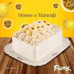 Mousse de Maracujá