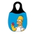 Lixeira De Carro Em Neoprene - Homer Simpson