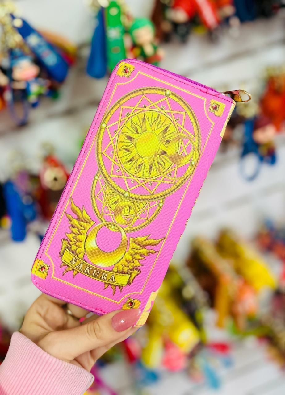 Billetera de Sakura Card Captor Graduada Regaleria