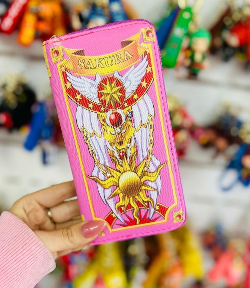 Billetera sakura card captor best sale
