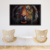 Quadro Decorativo Canvas C/ Moldura 172x124CM