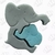 Molde de Silicone Elefante MÆe e Bebˆ Lembrancinha Ib-286 - comprar online