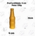 Molde de Silicone Garrafa Cerveja Ib-173 na internet