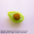 Molde de Silicone Abacate Com Caroço Ib-179 - comprar online