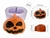 Molde de Silicone Abóbora Halloween Ib-1448 / S-1241 - comprar online