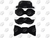 Molde de Silicone Mustache Vintage Ib-705 / S-674