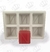 Molde de Silicone Letra Cubo Mini Lembrancinha - Presente 6Cav. Letra Ib-1953 na internet