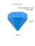 Molde de Silicone Diamante Ib-1569 / S-103 na internet