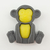 Molde Silicone Macaco Encaixe - comprar online