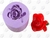 Molde de Silicone Sabonete, Vela Botão de Rosa Aberta Ib-568 na internet