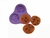 Molde de Silicone Cookies 3Cav. Ib-828 / S-957