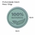 Molde de Silicone Redondo 100% Natural Folhas Mod.2 - comprar online