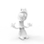 Molde de Silicone Forky Garfinho (Toy Story) - loja online