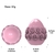 Forma de Silicone Ovo de Páscoa c/ Rosas - comprar online