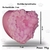Molde de Silicone Coração com Flores e Anjo Ib-247 - IBmoldes