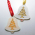Forma de Silicone Pingente Sino com Árvore de Natal IB-1897 - comprar online