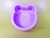 Molde de Silicone Urso Panda (Kong Fu Panda) Ib-1366 / S-1044 - comprar online