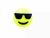 Molde de Silicone Emoji Óculos de Sol Ib-1297 / S-1071 (Emoticons)