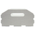 Imagem do Caixote de Feira Mini Riscado de Plástico ABS - 12Cm X 10Cm L X 5,5Cm A