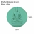 Molde de Silicone Redondo Buda Meditação - comprar online