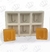 Molde de Silicone Letra Cubo Mini Lembrancinha - Presente 6Cav. Letra Ib-1953 - loja online