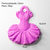 Molde de Silicone Vestido de Bailarina Pingente Ib-192 - comprar online