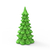 Molde de Silicone Árvore de Natal Pinheiro Folhas - Grande - loja online