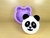 Molde de Silicone Urso Panda (Kong Fu Panda) Ib-1366 / S-1044 na internet