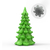 Molde de Silicone Árvore de Natal Pinheiro Folhas - Grande na internet