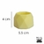 Molde de Silicone Vaso Octogonal Ib-699 - comprar online