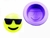 Molde de Silicone Emoji Óculos de Sol Ib-1297 / S-1071 (Emoticons) - comprar online