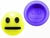 Molde de Silicone Emoji Sem Palavras Ib-1197 / S-1073 (Emoticons)