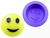 Molde de Silicone Emoji Alegre Ib-1615 / S-1075 (Emoticons)