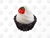 Molde de Silicone Cupcake C/ Maçã Ib-1191 / S-449 - loja online